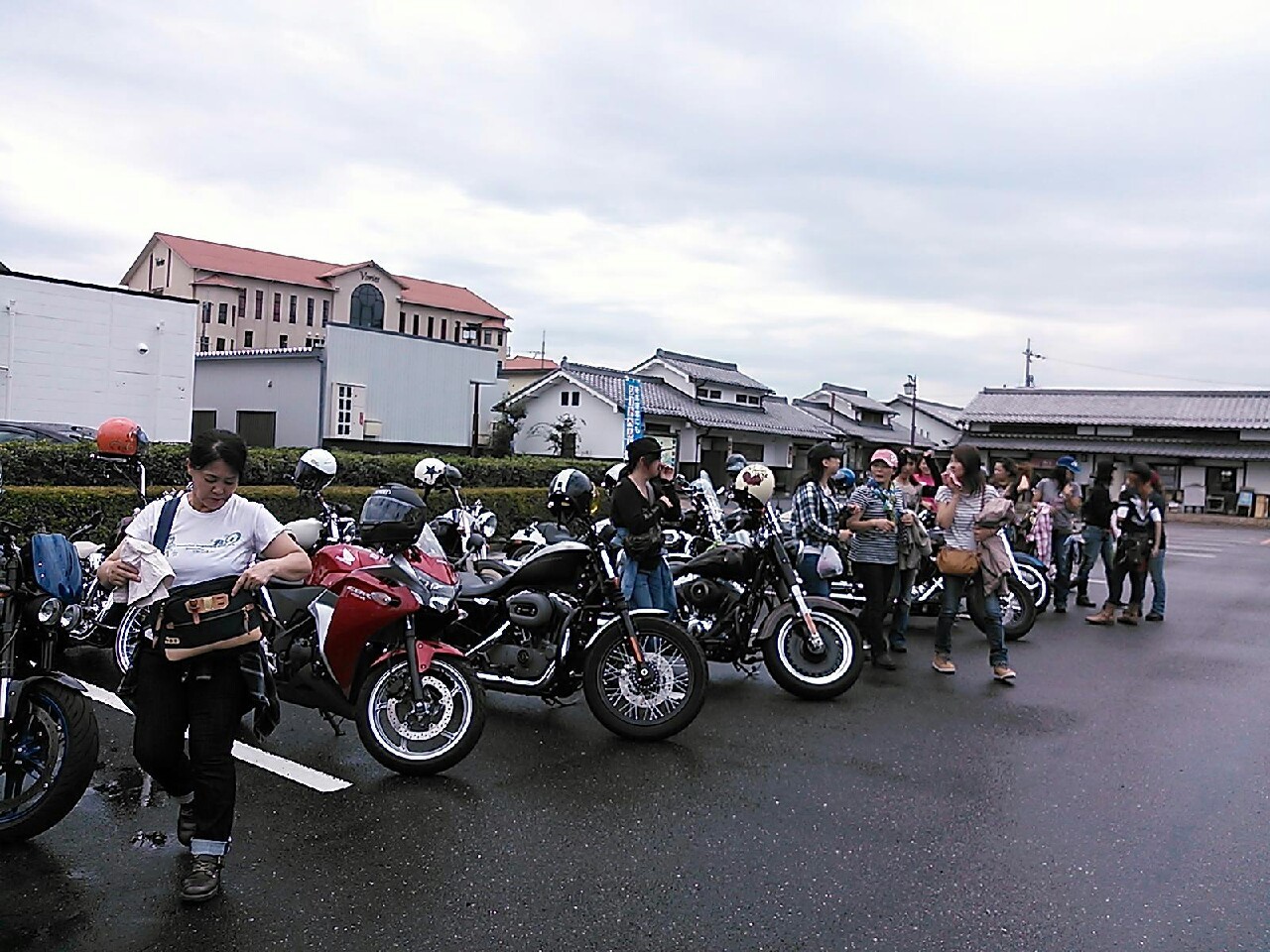 近江八幡 “水郷めぐり” ツーリング報告☆_a0169219_19561511.jpg