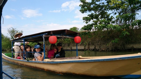 近江八幡 “水郷めぐり” ツーリング報告☆_a0169219_2021420.jpg