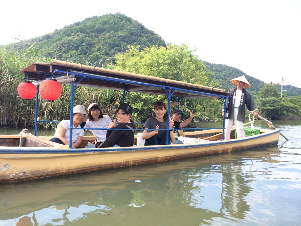 近江八幡 “水郷めぐり” ツーリング報告☆_a0169219_205490.jpg
