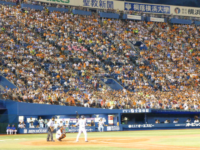 横浜DeNA vs 巨人 戦_e0237625_22171439.jpg
