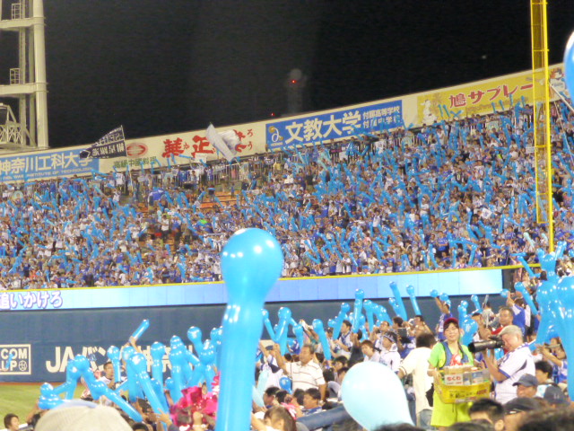 横浜DeNA vs 巨人 戦_e0237625_22322037.jpg