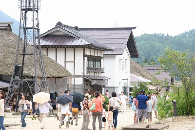 お盆休みは川治温泉と大内宿へ_e0160528_17552041.jpg