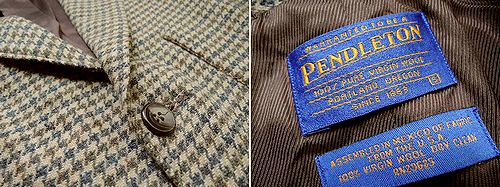 \"Pendleton\" Houndstooth  Check Jacket_c0220830_1938187.jpg