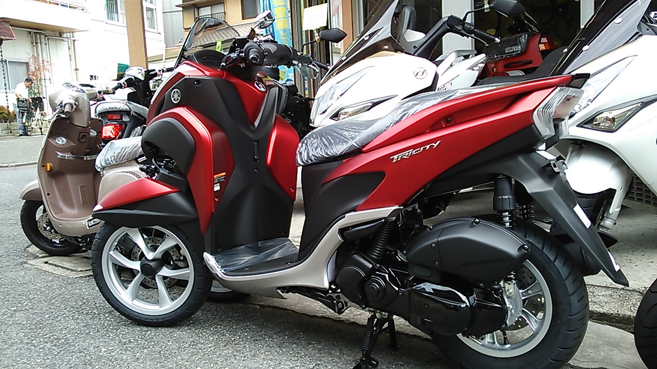 ＴＲＩＣＩＴＹ　１２５　入荷しました！_a0169050_19242053.jpg