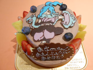 キャラクターケーキ２０１４⑦_f0208653_915997.jpg