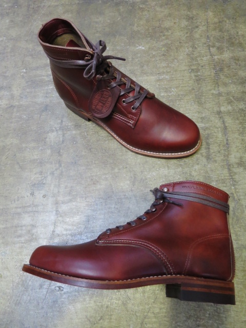 WOLVERLINE ・・・ 1000 MILE BOOTS!★!_d0152280_1412222.jpg
