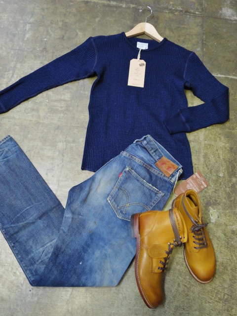 WOLVERLINE ・・・ 1000 MILE BOOTS!★!_d0152280_14151865.jpg