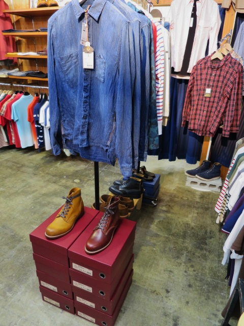 WOLVERLINE ・・・ 1000 MILE BOOTS!★!_d0152280_186532.jpg