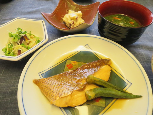 煮魚レッスンのおまけ料理達_d0031682_14415666.jpg