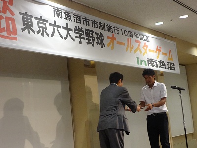 東京六大学野球オールスターゲーム_b0092684_726871.jpg