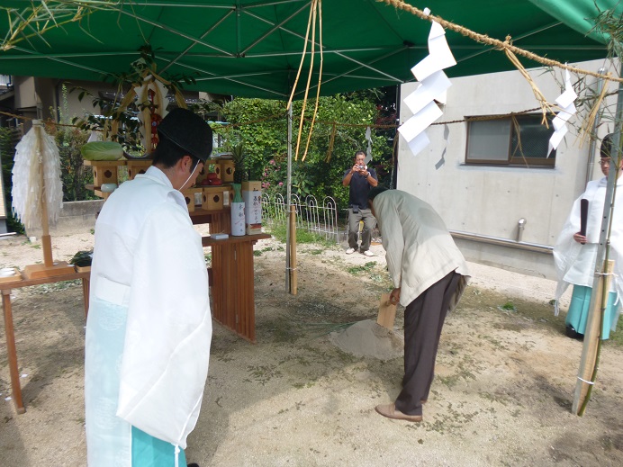 祝・地鎮祭 HOUSE M_d0087595_22535520.jpg