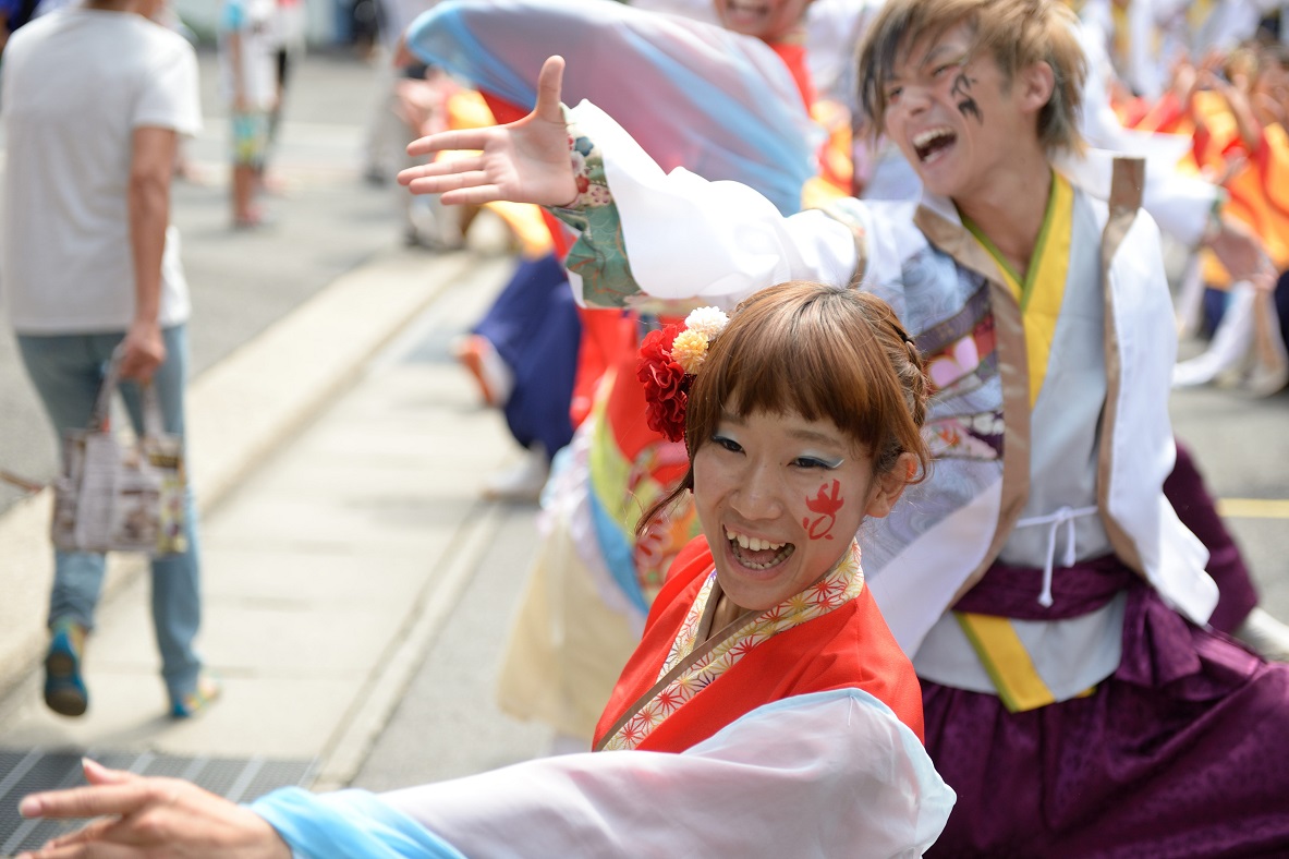 どまつり「浜松学生連　鰻陀羅」_f0184198_21335619.jpg