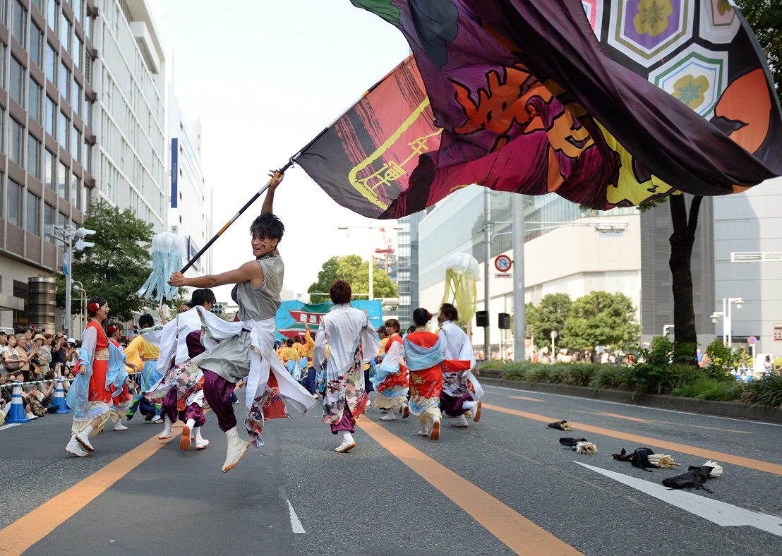 どまつり「浜松学生連　鰻陀羅」_f0184198_2133581.jpg