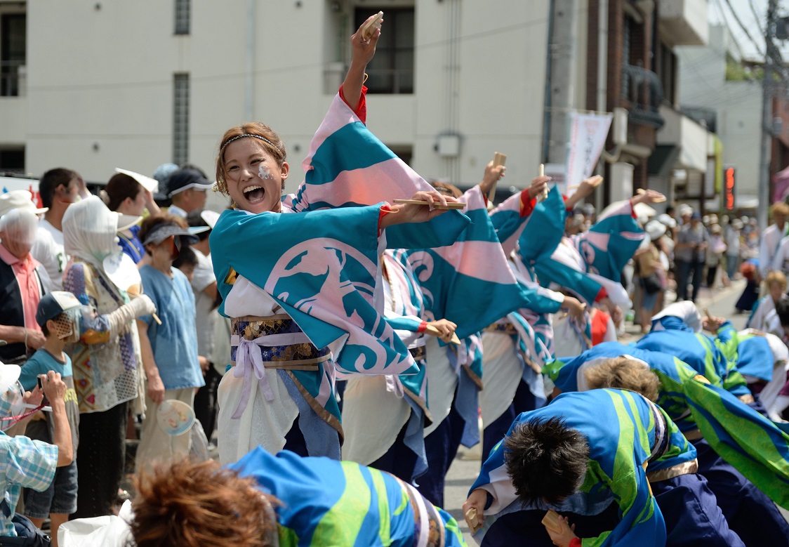 どまつり「浜松学生連　鰻陀羅」_f0184198_21343273.jpg