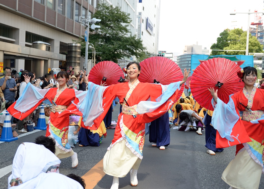 どまつり「浜松学生連　鰻陀羅」_f0184198_21362039.jpg