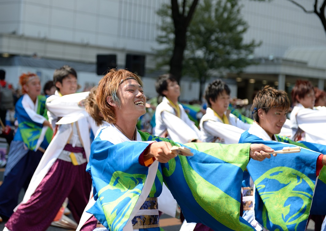 どまつり「浜松学生連　鰻陀羅」_f0184198_2138561.jpg