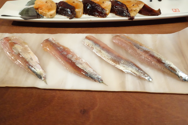 Dos Palillos(バルセロナの１つ星)_a0152501_1211517.jpg