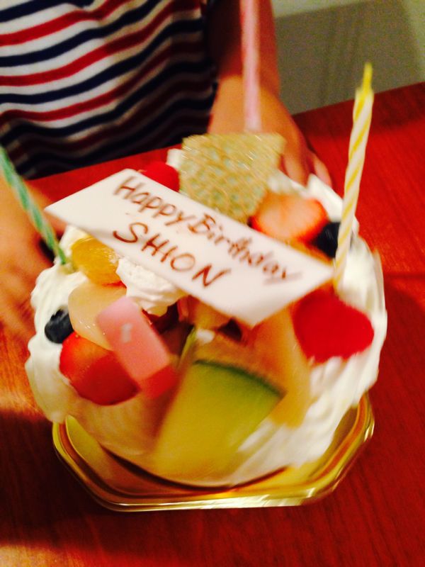 Happy 3rd birthday for Shion!_e0253026_0345257.jpg