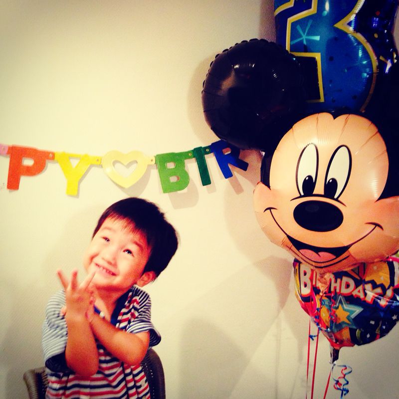 Happy 3rd birthday for Shion!_e0253026_0345510.jpg