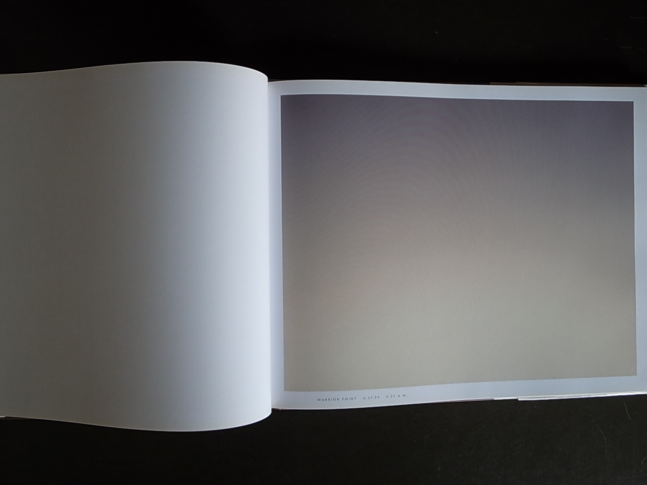 THE SKY BOOK / Richard Misrach : Books & Things THE SKY BOOK / Richard Misrach : Books & Things