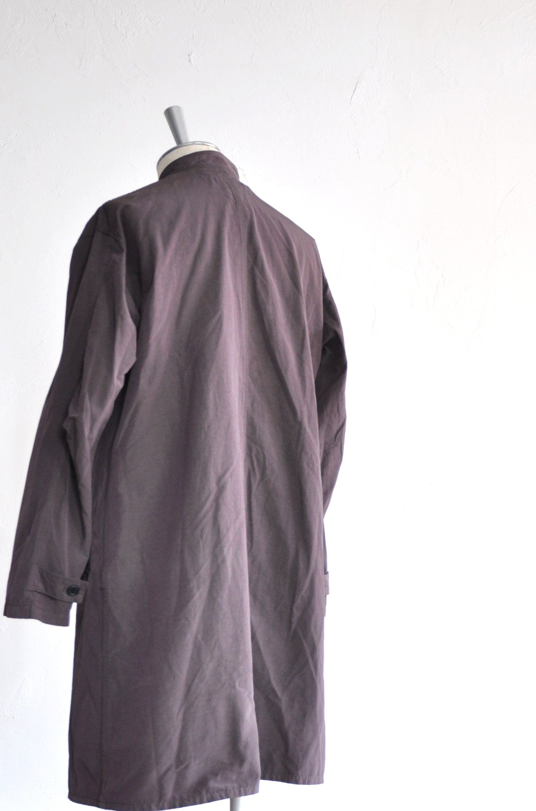 STILL BY HAND　C/N Stand-Up Collar Coat_d0120442_11501946.jpg