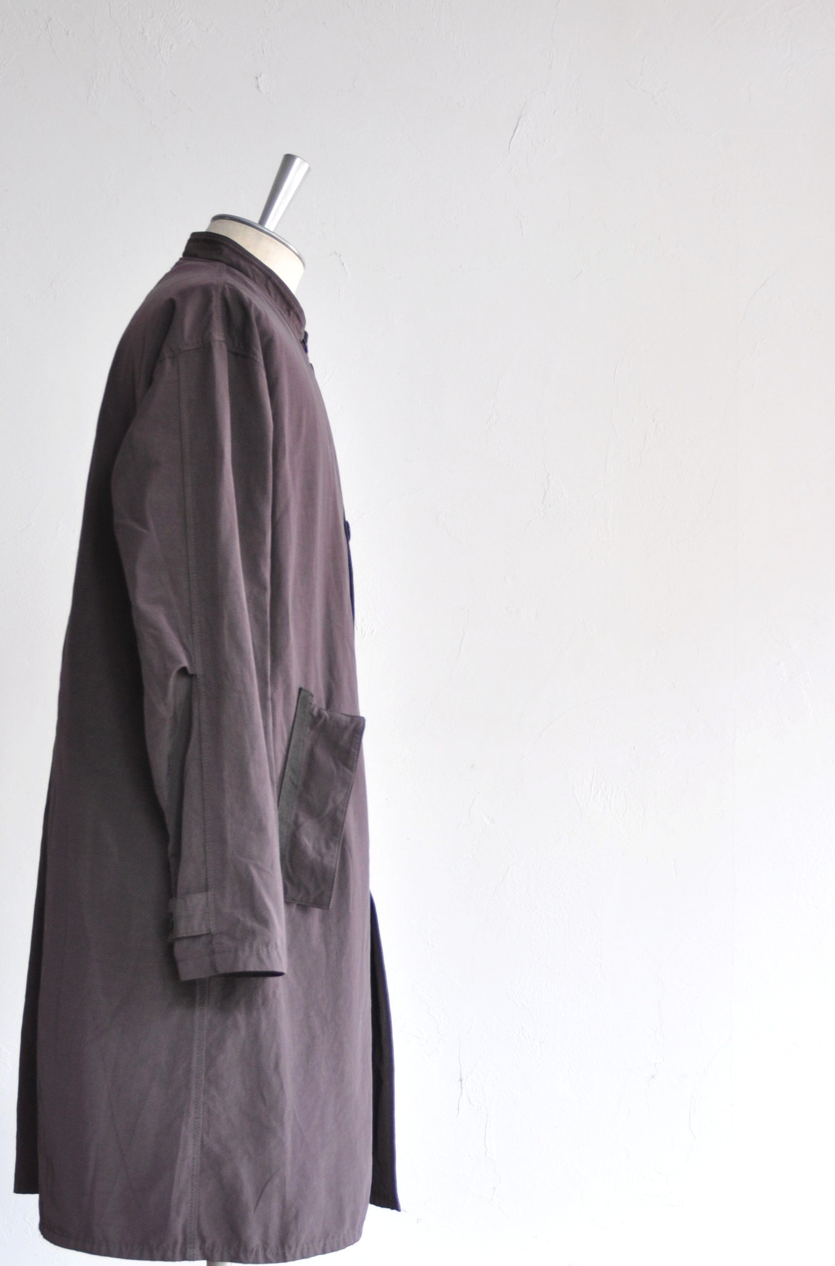 STILL BY HAND　C/N Stand-Up Collar Coat_d0120442_11502023.jpg