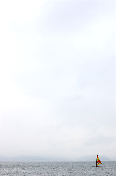 江ノ島の海_b0049843_21335290.jpg
