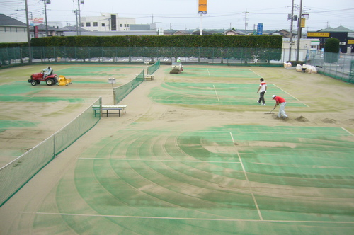 1、2、3番コート修正工事_a0119344_1456470.jpg
