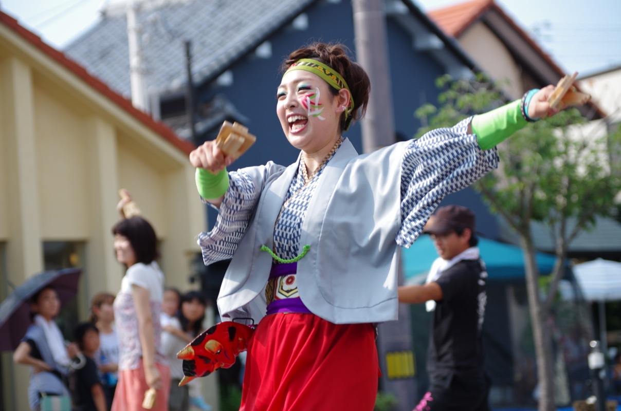 銭形よさこい２０１４その１６（我楽多）_a0009554_23215796.jpg