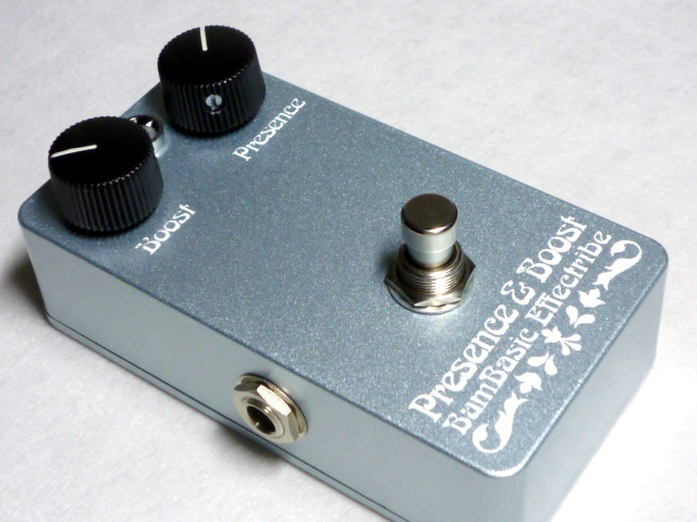 BamBasic ： Presence & Boost ( Equaliser & Booster/ Buffer