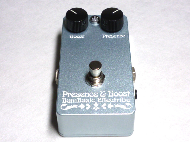 BamBasic ： Presence & Boost ( Equaliser & Booster/ Buffer