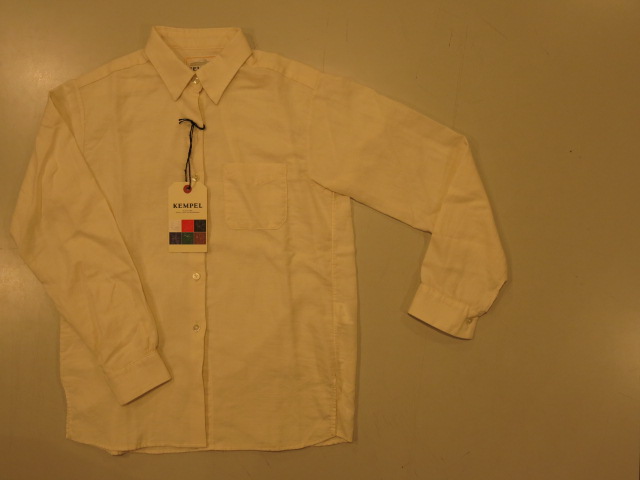 \"KEMPEL × TheThreeRobbers STANDARD SHIRT ORGANIC COTTON\"ってこんなこと。_c0140560_1264791.jpg