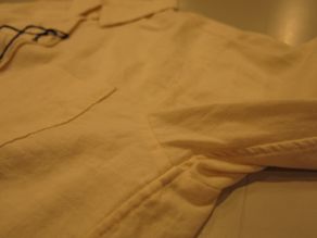 \"KEMPEL × TheThreeRobbers STANDARD SHIRT ORGANIC COTTON\"ってこんなこと。_c0140560_1282896.jpg