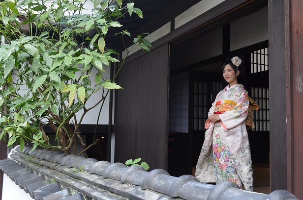 成人式前撮り お嬢様の晴れ女パワー♪_d0230676_17263514.jpg