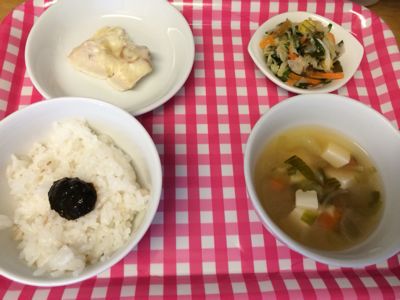 9月4日の給食_c0293682_17123536.jpg