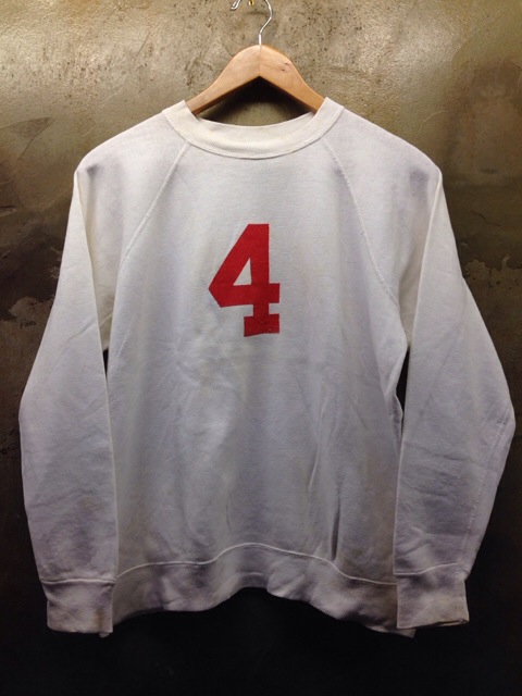 9月6日(土)大阪店秋物ヴィンテージ入荷!!#4 スウェット編!Vintage Sweat&50\'s黒ボタスタ!!(大阪アメ村店)_c0078587_19275573.jpg