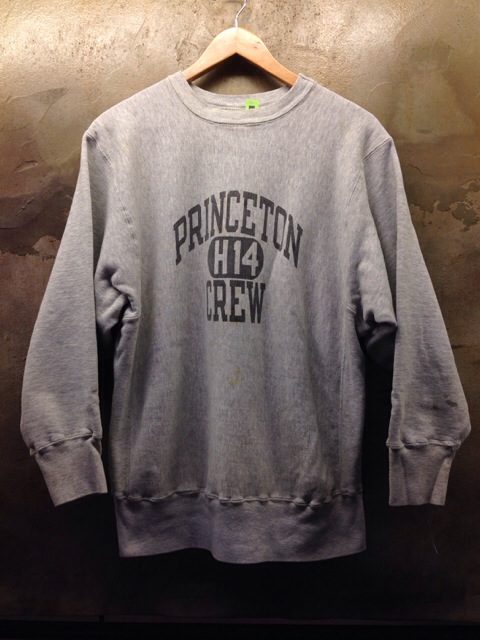 9月6日(土)大阪店秋物ヴィンテージ入荷!!#4 スウェット編!Vintage Sweat&50\'s黒ボタスタ!!(大阪アメ村店)_c0078587_19494982.jpg