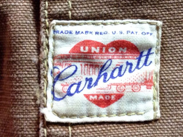 神戸店9/５（金）秋ヴィンテージ入荷!＃5  40\'s Carhartt!!+MIX Vintage Item!!!（T.W.神戸店）_c0078587_19503230.jpg