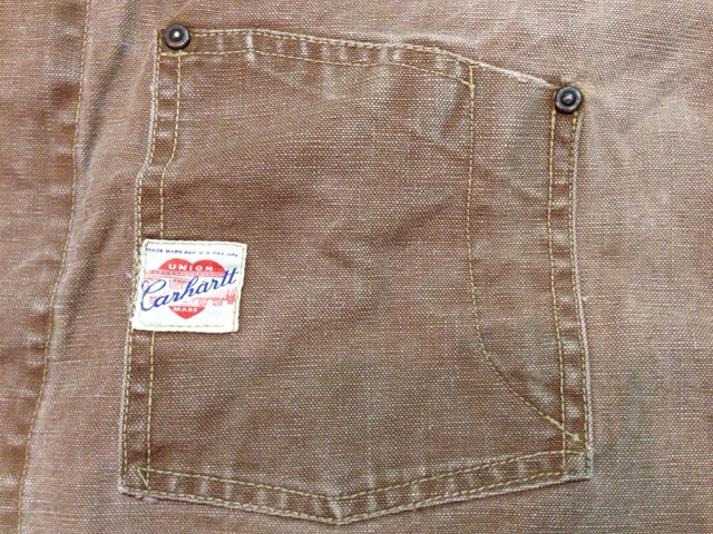 神戸店9/５（金）秋ヴィンテージ入荷!＃5  40\'s Carhartt!!+MIX Vintage Item!!!（T.W.神戸店）_c0078587_19511296.jpg