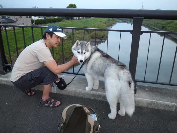 朝もはよから (*^_^*)_c0049299_22155518.jpg