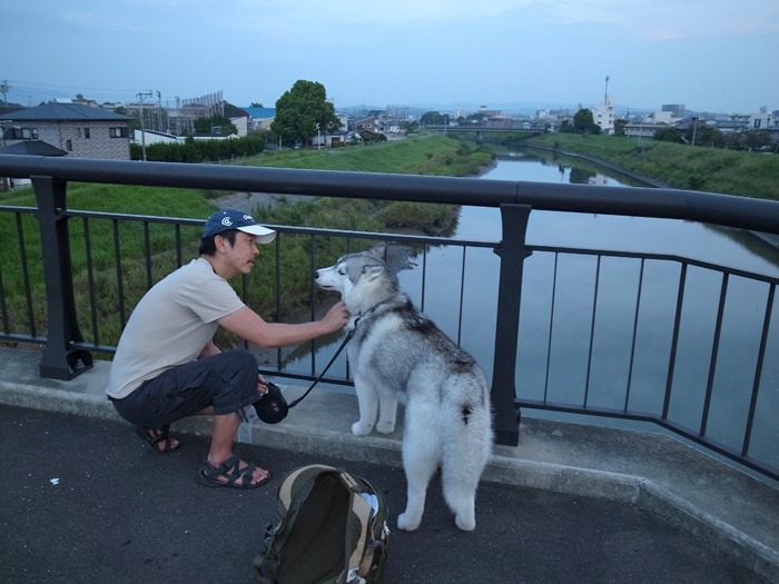朝もはよから (*^_^*)_c0049299_22155956.jpg