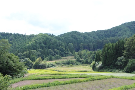 べっちゃんの夏休み♪１日目福島県大内宿_c0128303_21322881.jpg