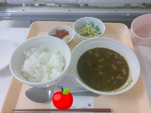病院食ですが さいたま赤十字病院 食う呑む浮遊記 おじちゃんの生活習慣記録