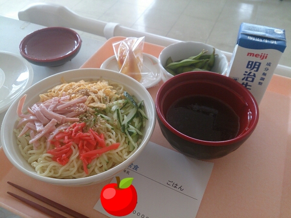 病院食ですが さいたま赤十字病院 食う呑む浮遊記 おじちゃんの生活習慣記録