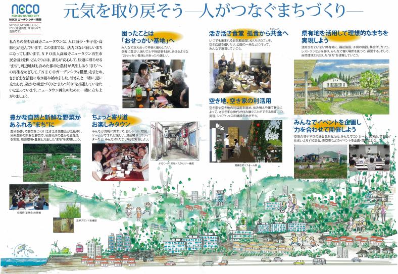 入居から45年 どう「住み継ぐか」に取組む「高蔵寺ニュータウン」_f0141310_7411432.jpg