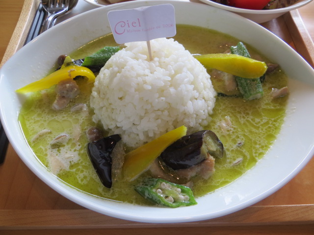 Cafe Ciel 　　　　　☆☆☆☆_a0100919_156155.jpg