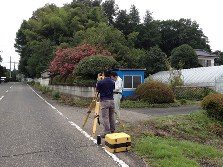 地盤調査&測量(Kb邸)_d0086022_19418.jpg