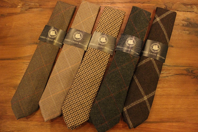 UK製 \"TWEED NECKTIE\" ご紹介_f0191324_9525063.jpg