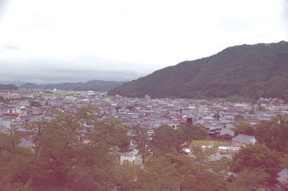 雨の但馬路紀行　その４　「日本最古の時計台～辰鼓櫓～」_e0158128_20243578.jpg