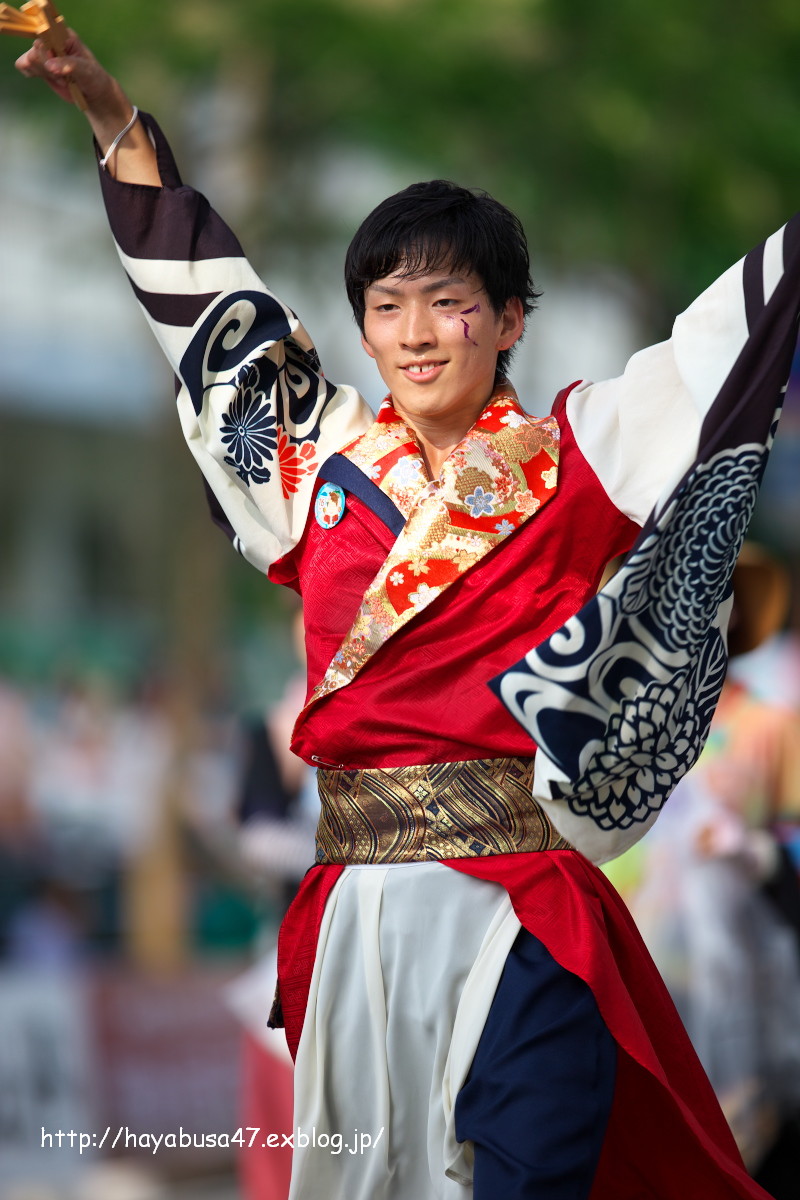 2014　高知よさこい祭り　全国大会 vol.5_a0095531_20362452.jpg